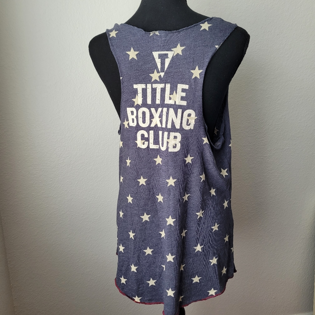 Title Boxing "Let Freedom Ring" Tank Top — image 3 of 6